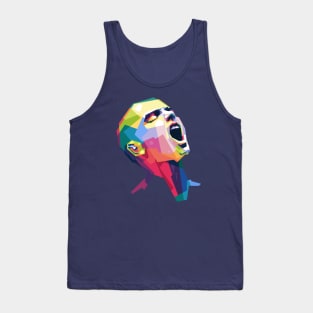 Sinead O'Connor Pop Art WPAP Tank Top